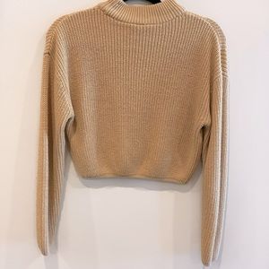 Beige/ Tan H&M Divided Sweater